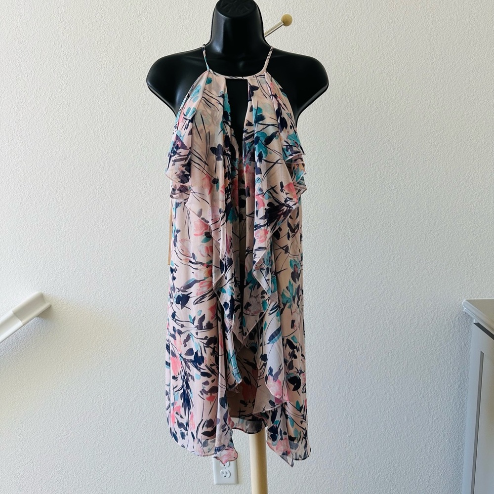 BCBGMaxazria Floral Summer Dress - XS